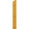 Ekena Millwork Americraft 2-Board (3 Batten) Wood Joined Board-n-Batten Shutters w/Ellipt Top, ARW401BE207X77TUH, PR ARW401BE207X77TUH - alternate 7